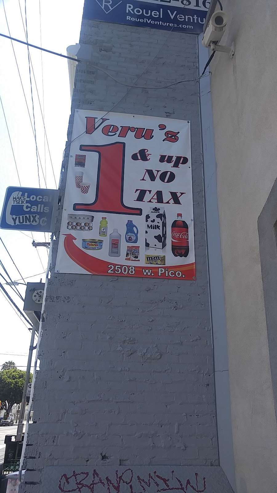 Veruz 1 DOLLAR & UP NO TAX | Los Angeles, CA 90006, USA | Phone: (323) 915-4697