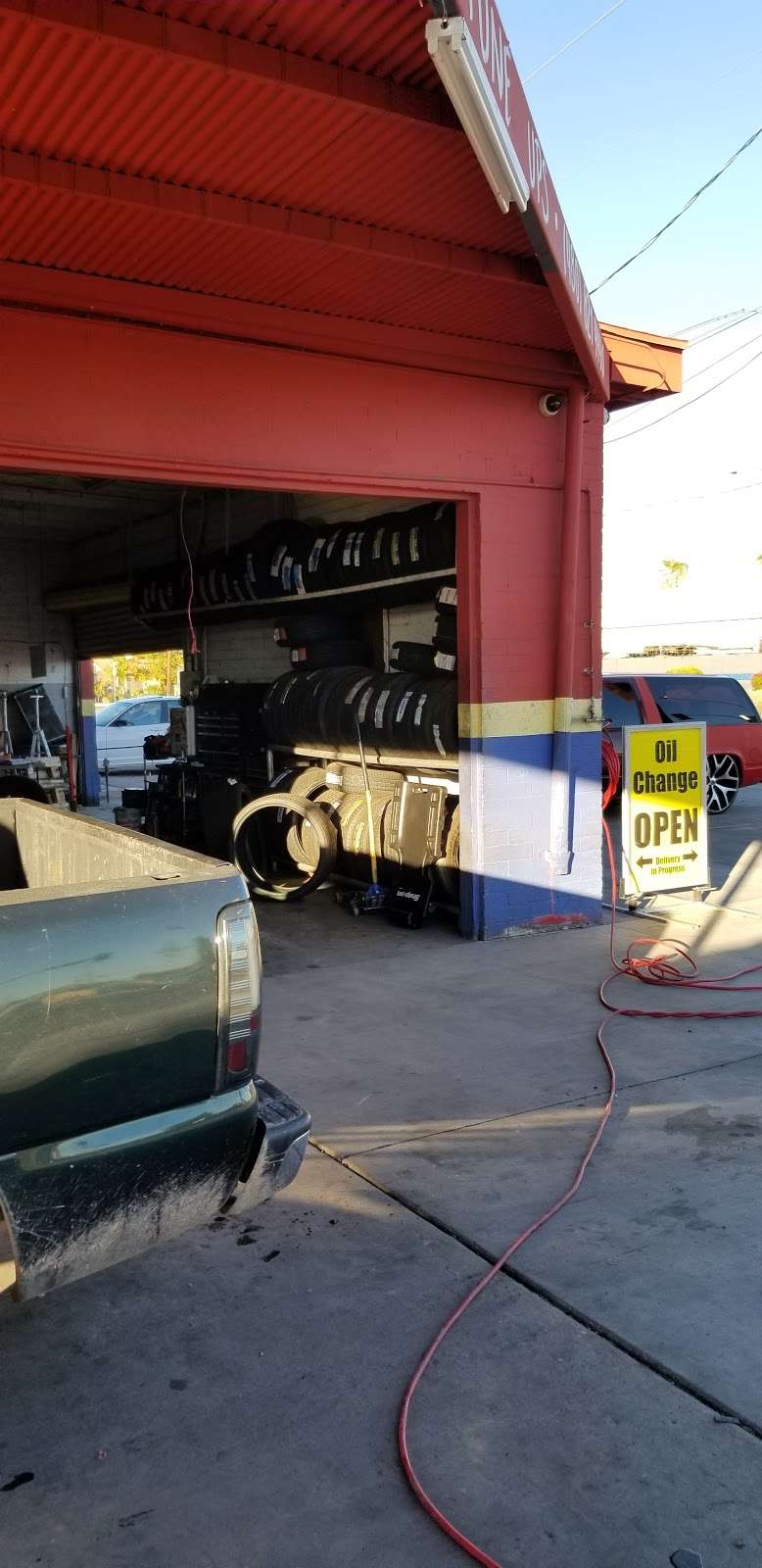 Los Perez Tire Shop | 598 E Chandler Blvd, Chandler, AZ 85225, USA | Phone: (480) 821-4440