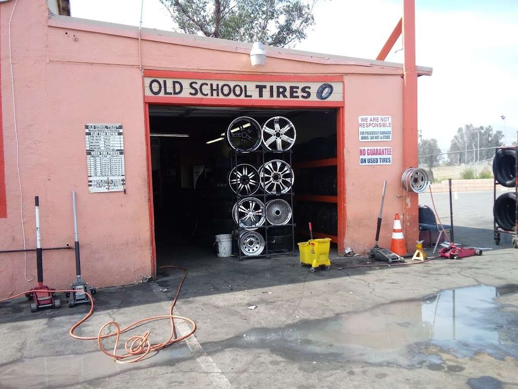 Old School Tires | 13978 Old 215 Frontage Rd, Moreno Valley, CA 92553, USA | Phone: (951) 653-7200