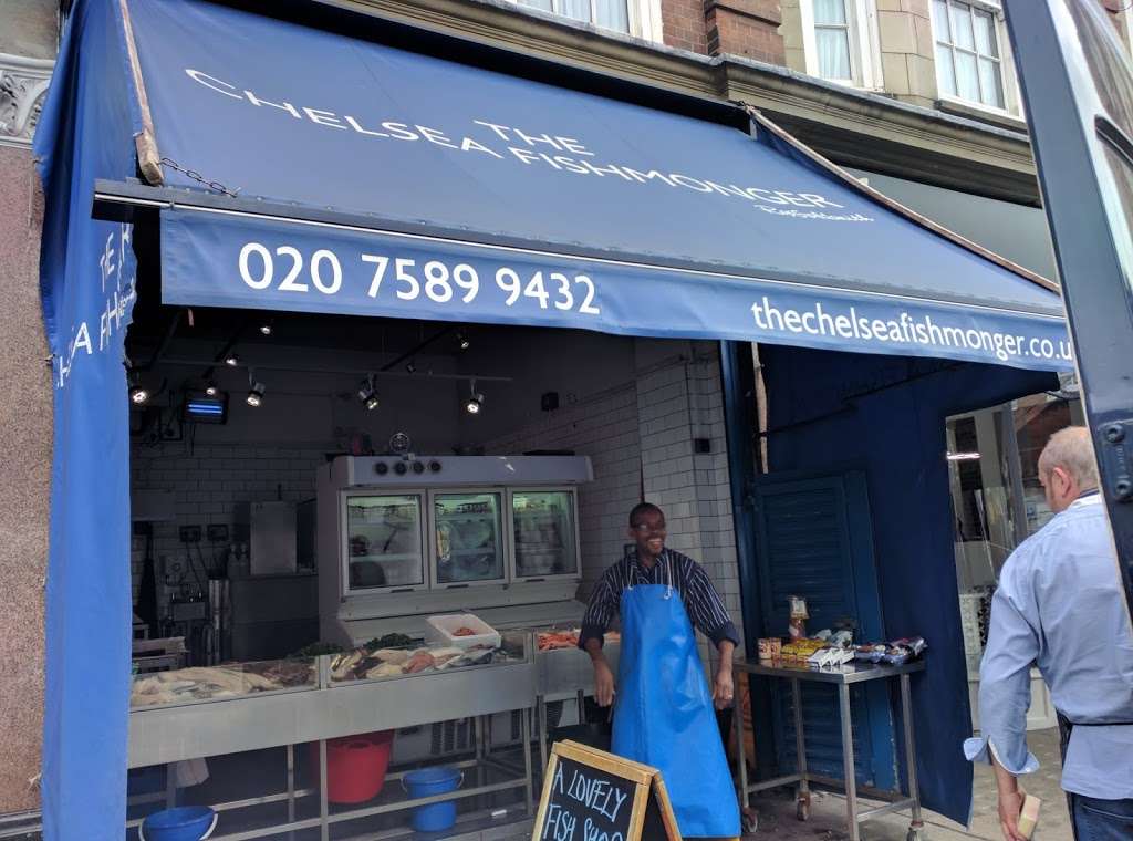 The Chelsea Fishmonger | 10 Cale St, Chelsea, London SW3 3QU, UK | Phone: 020 7589 9432