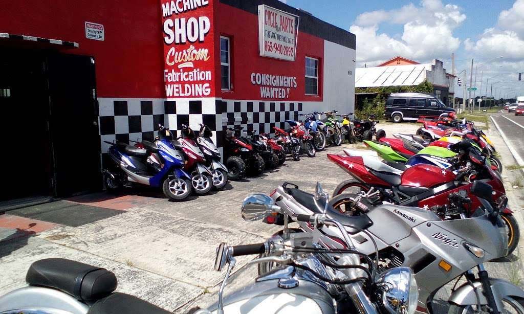 Cycle Parts Plus | 2221 US-92, Lakeland, FL 33801, USA | Phone: (863) 940-2892