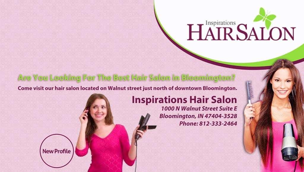 Inspirations Hair Design Team | 1000 N Walnut St, Bloomington, IN 47404, USA | Phone: (812) 333-2464