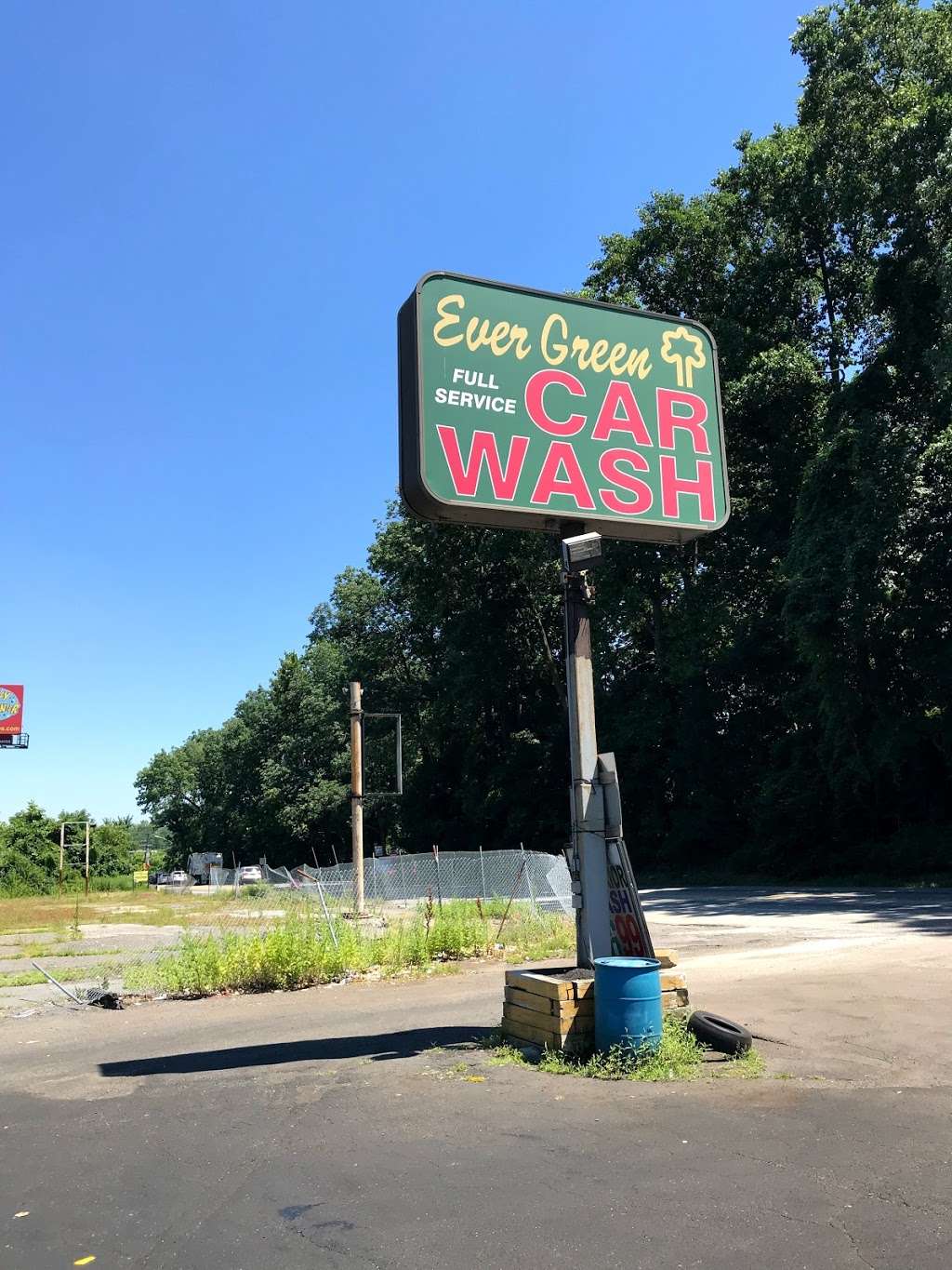 Evergreen Car Wash Inc | 517 Conchester Hwy, Marcus Hook, PA 19061, USA | Phone: (610) 485-1384