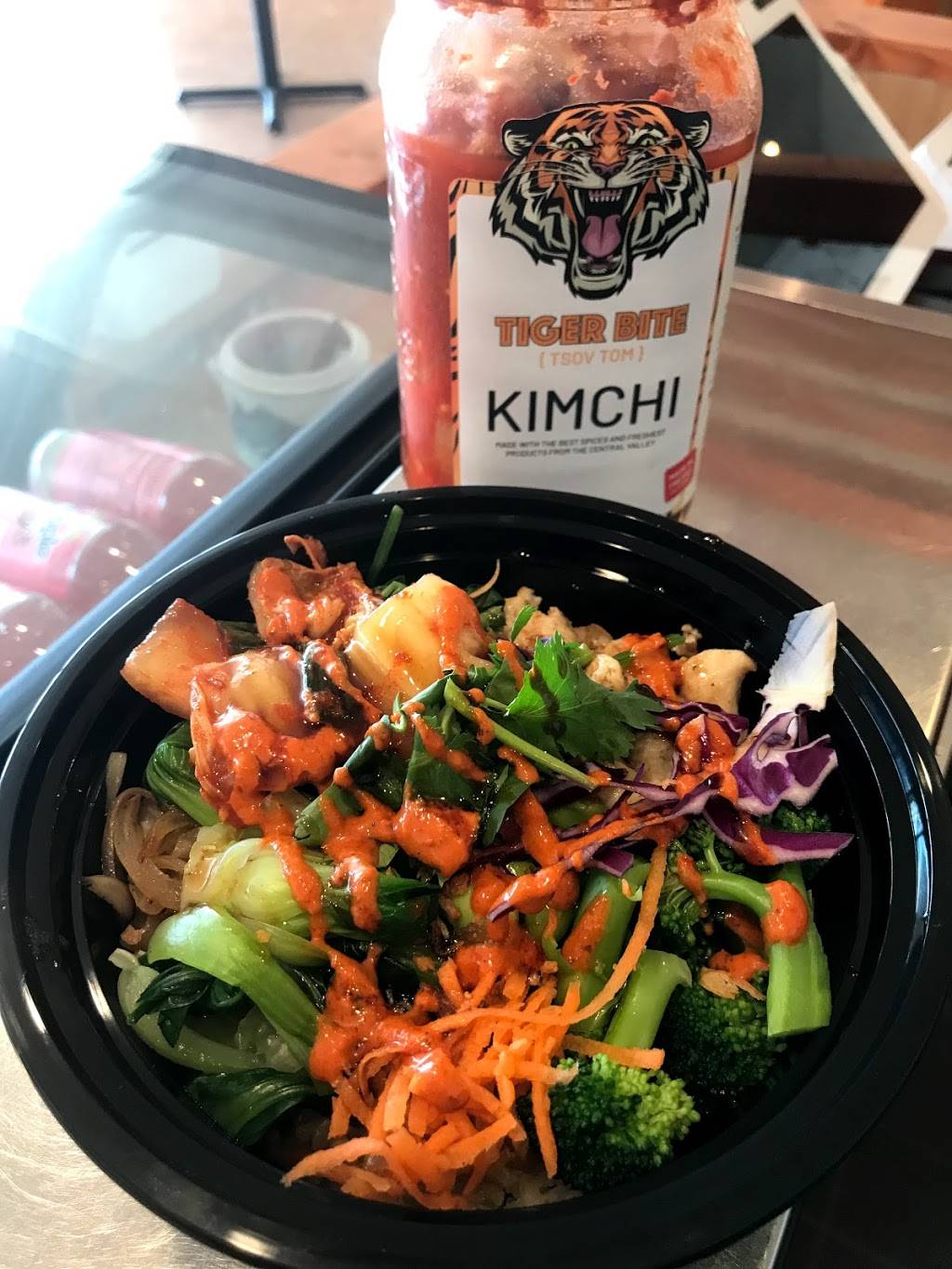 Tiger bite bowls | 5183 E Kings Canyon Rd, Fresno, CA 93727, USA | Phone: (559) 412-2953