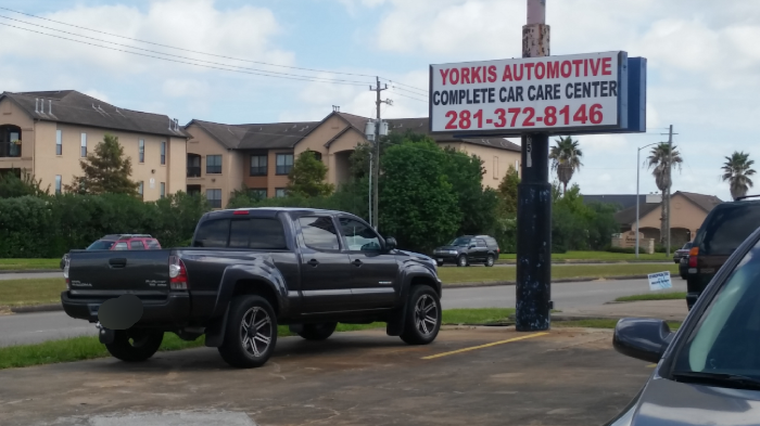 Yorkis Automotive | 3508 Fairmont Pkwy Ste B, Pasadena, TX 77504, USA | Phone: (281) 372-8146