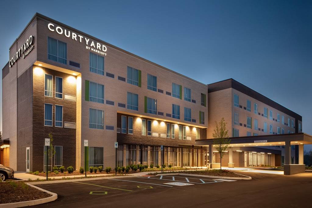 Courtyard by Marriott Indianapolis West-Speedway | 6315 Crawfordsville Rd, Speedway, IN 46224, USA | Phone: (317) 396-6600