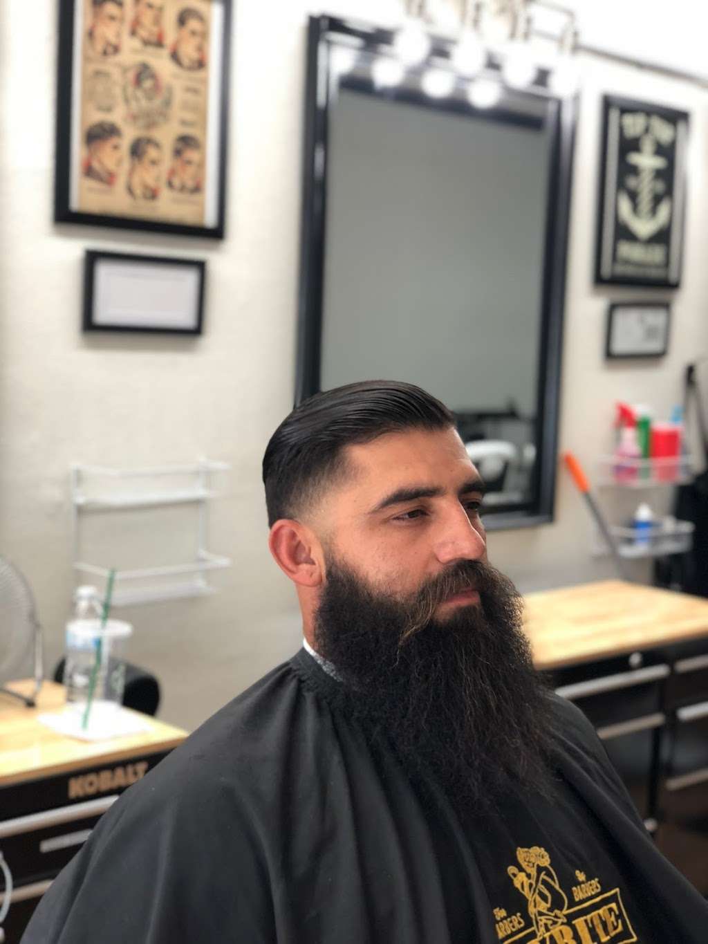 Hairys Barber Parlor | 876 N Garfield Ave, Montebello, CA 90640, USA | Phone: (323) 477-1699