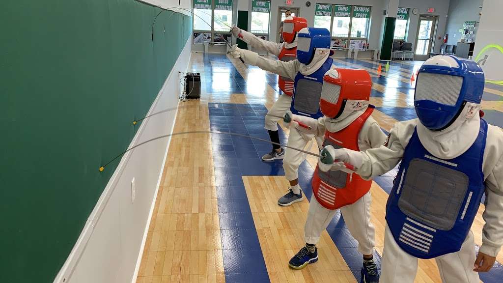 Salle Mauro Fencing Academy | 12310 Broadway St #210, Pearland, TX 77584, USA | Phone: (832) 288-3076
