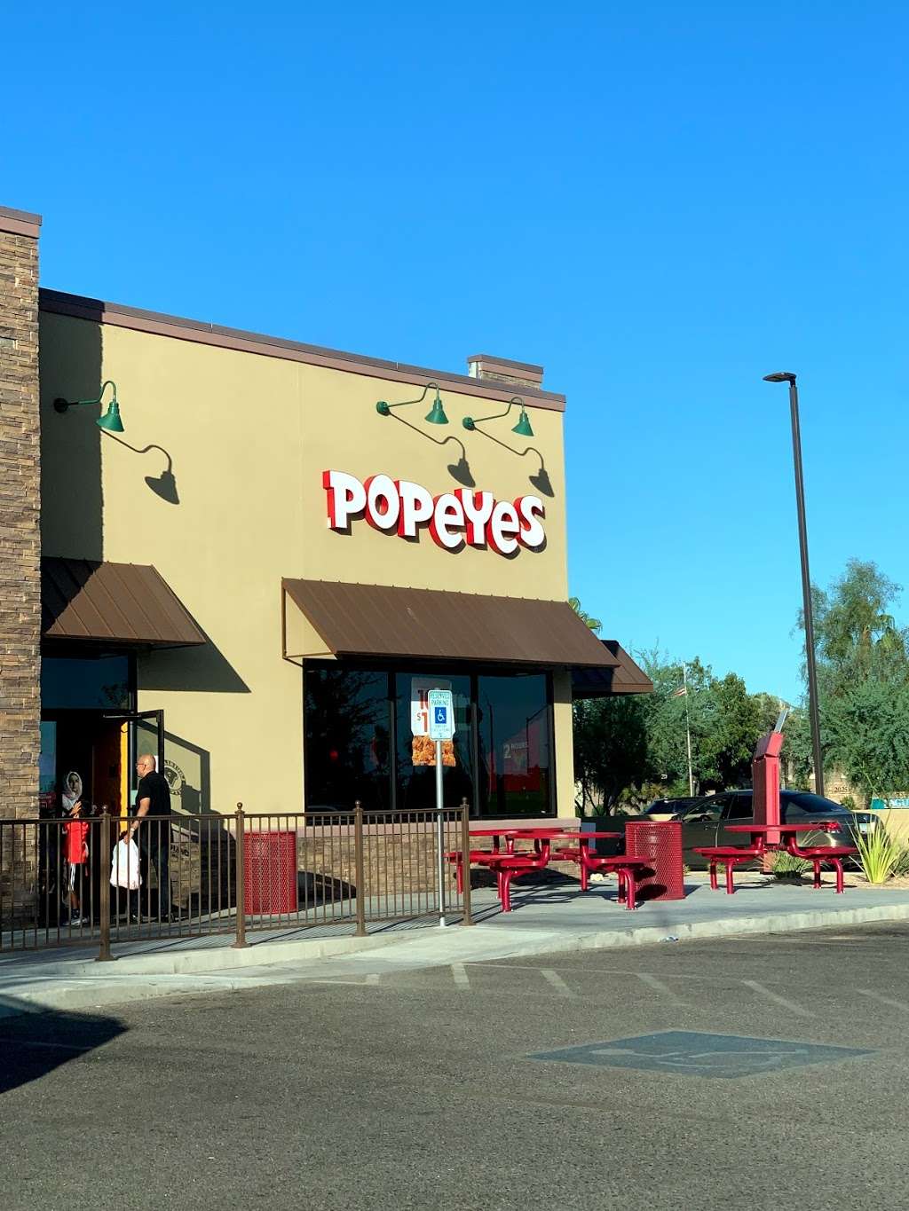 Popeyes Louisiana Kitchen | 20272 N 75th Ave, Glendale, AZ 85308, USA | Phone: (623) 537-2292