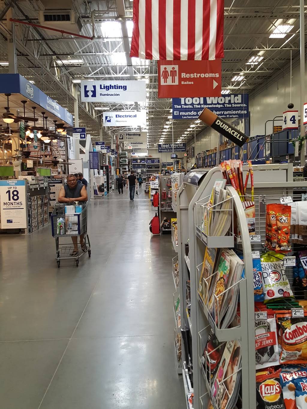 Lowes Home Improvement | 16851 Sierra Lakes Pkwy, Fontana, CA 92336, USA | Phone: (909) 350-7900