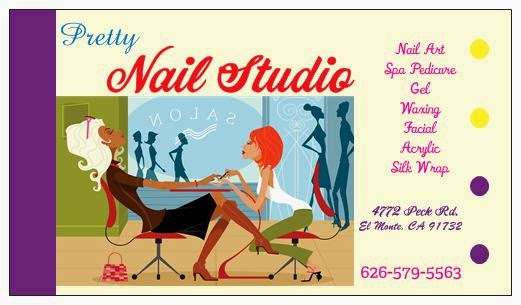 Pretty Nail Studio | 4772 Peck Rd, El Monte, CA 91732, USA | Phone: (626) 579-5563