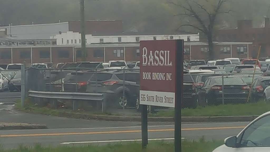 Bassil Bookbinding Co., Inc. | 535 S River St, Hackensack, NJ 07601, USA | Phone: (201) 440-4925