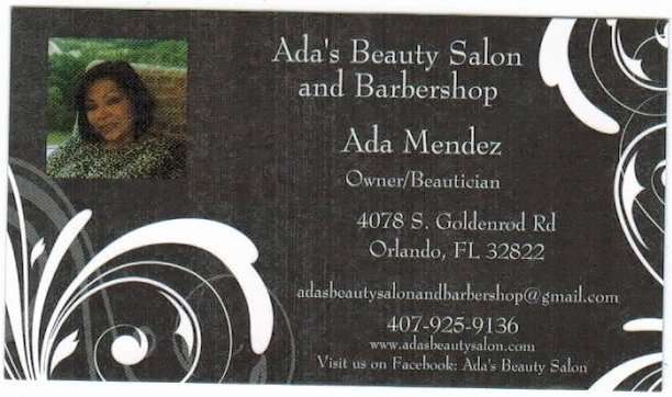 Adas Beauty Salon | 4078 S Goldenrod Rd, Orlando, FL 32822, USA | Phone: (407) 382-8166
