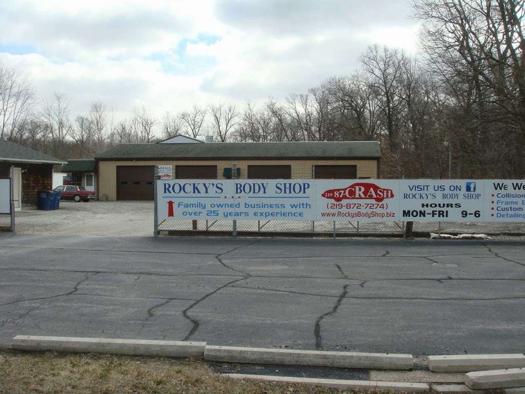 Rockys Body Shop LLC | 3611 E U.S. Highway 12, Michigan City, IN 46360, USA | Phone: (219) 872-7274