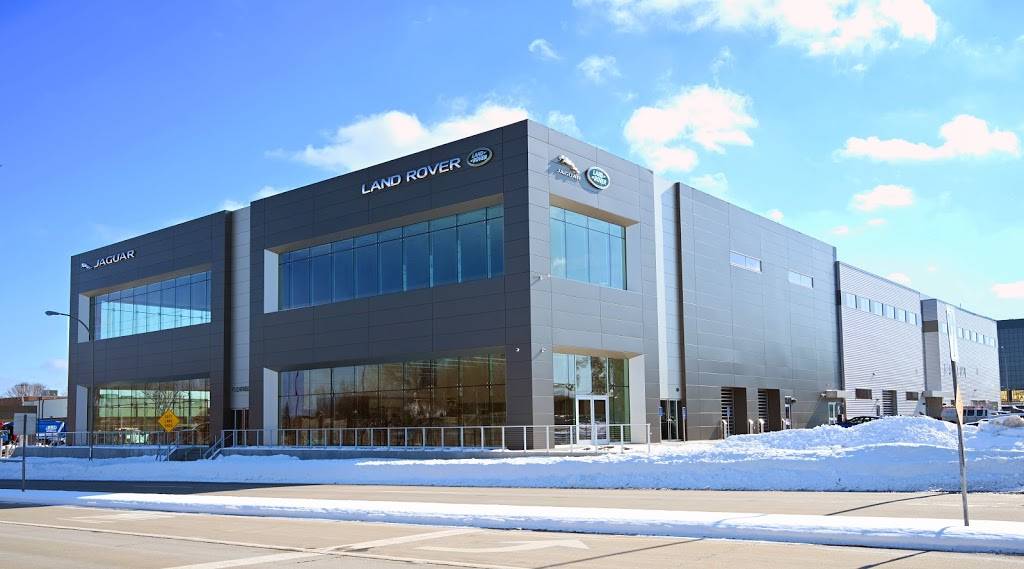 Jaguar Land Rover Richfield | 1525 E 77th St, Richfield, MN 55423, USA | Phone: (612) 442-1370