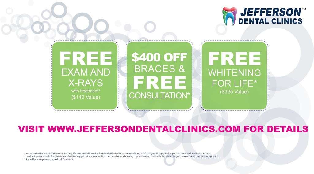 Jefferson Dental Care | 5406 Airline Dr Suite F, Houston, TX 77076, USA | Phone: (713) 800-3900