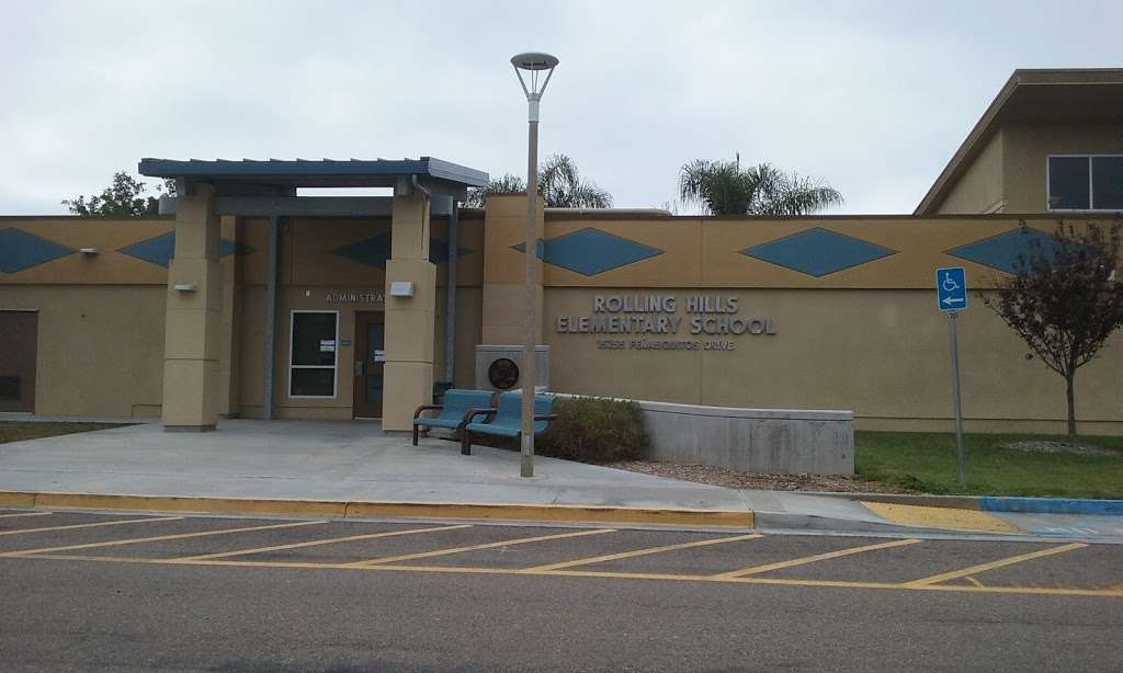 Rolling Hills Elementary School | 92128, 15255 Penasquitos Dr, San Diego, CA 92129, USA | Phone: (858) 672-3400