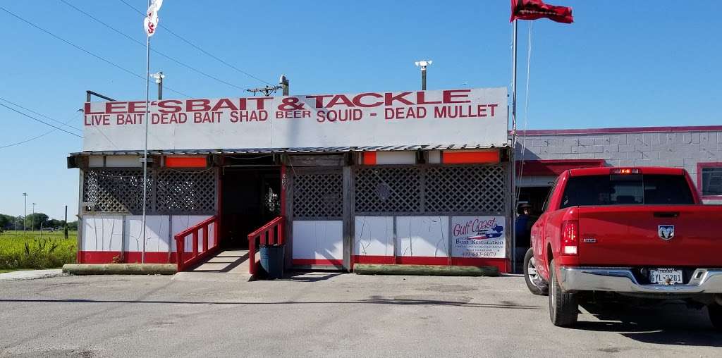 Lees Bait & Tackle | 230 Dike Rd, Texas City, TX 77590, USA | Phone: (409) 945-5675