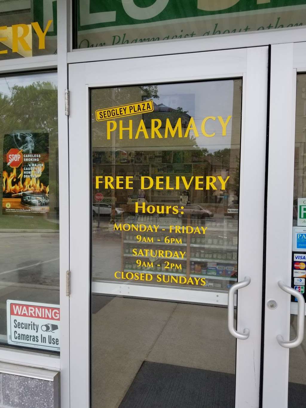 Sedgley Plaza Pharmacy Inc | 2917 Ridge Ave, Philadelphia, PA 19121, USA | Phone: (215) 978-0104