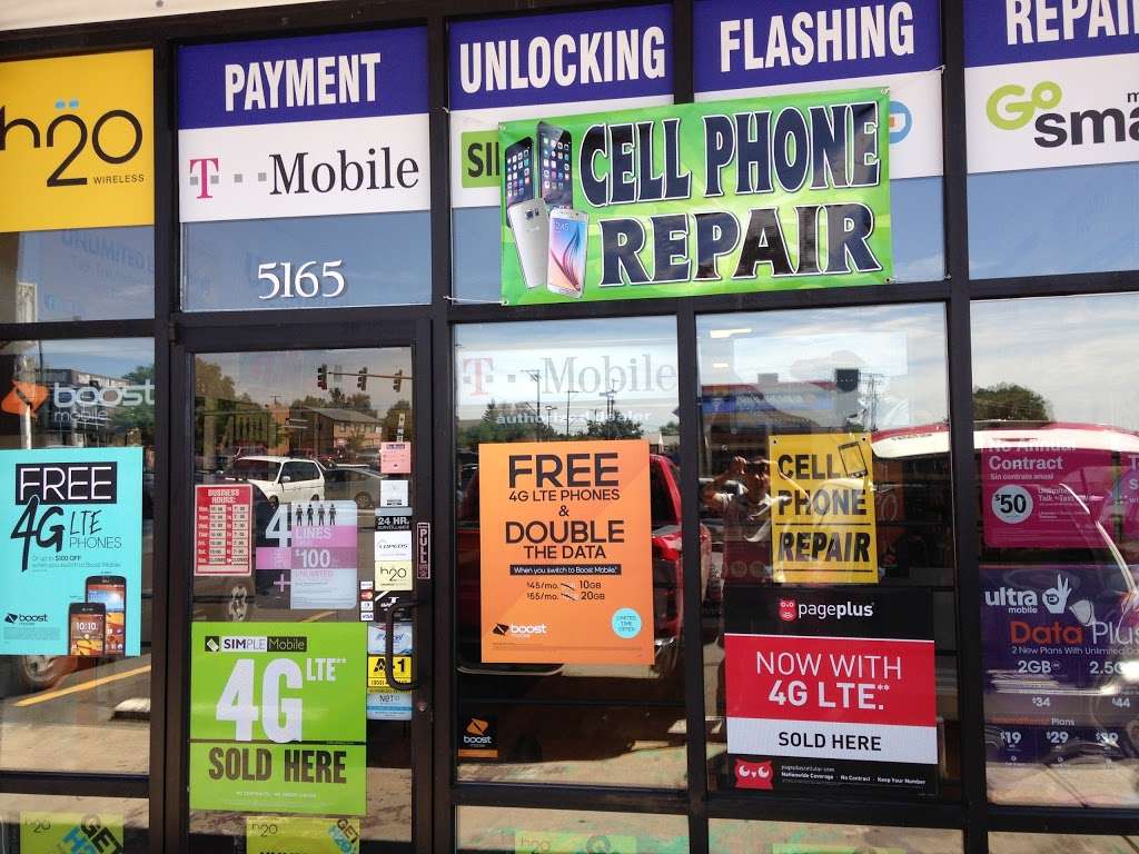 All Prepay Wireless | 5165 W Alameda Ave, Denver, CO 80219, USA | Phone: (720) 638-4661