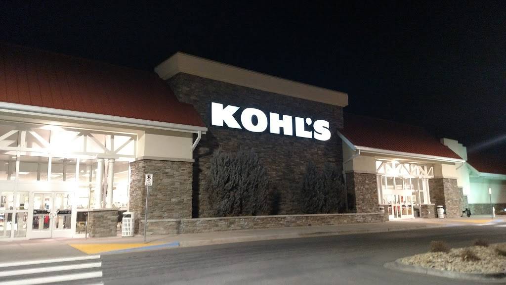 Kohls | 15680 W 64th Ave, Arvada, CO 80007, USA | Phone: (303) 403-8362