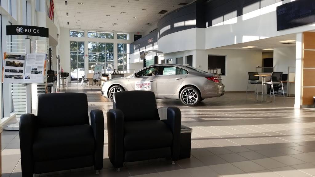 Haley Buick GMC Airport | 5500 S Laburnum Ave, Richmond, VA 23231, USA | Phone: (804) 302-6603