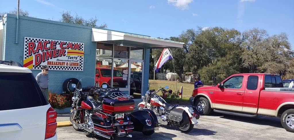 Race Car Diner | 25641 Monroe St, Astatula, FL 34705, USA | Phone: (352) 253-6940