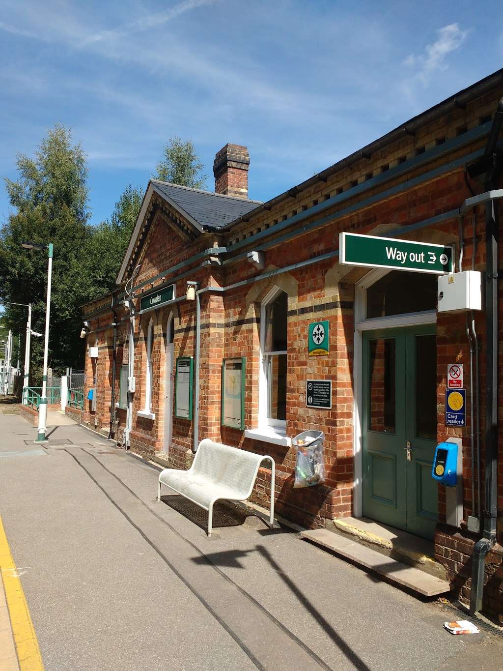 Cowden Station | Edenbridge TN8 7DS, UK