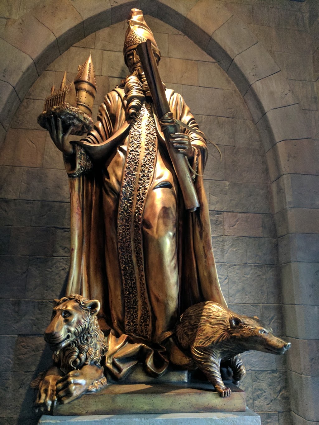 The Wizarding World Of Harry Potter | 100 Universal City Plaza, Universal City, CA 91608, USA | Phone: (800) 864-8377