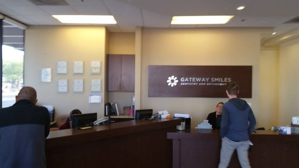 Gateway Smiles Dentistry and Orthodontics | 1901 S Signal Butte Rd Ste 107, Mesa, AZ 85209, USA | Phone: (480) 305-0877