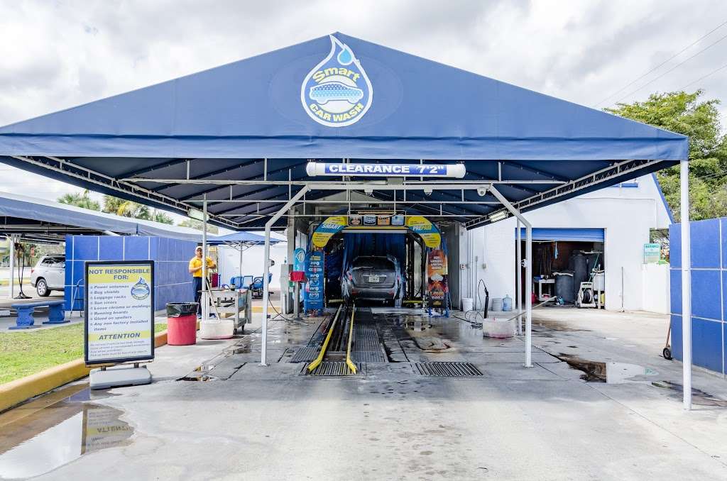 Smart Car Wash WPB | 1450 S Military Trail, West Palm Beach, FL 33415, USA | Phone: (855) 472-9274