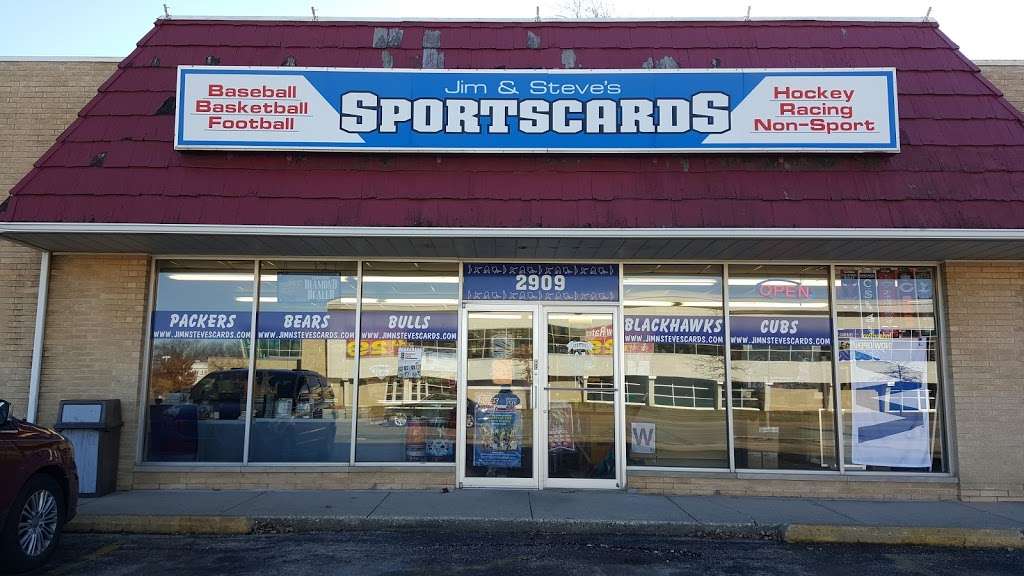 Jim & Steves Sportscard Shop | 2909 Grand Ave, Waukegan, IL 60085, USA | Phone: (847) 244-1981