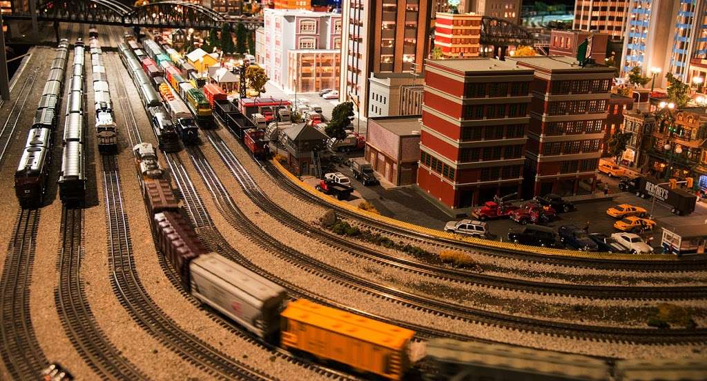 Merchants Square Model Train Exhibit | 1901 South 12th Street, 2nd Floor, Allentown, PA 18103, USA | Phone: (610) 797-7743