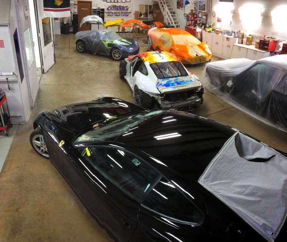 Custom Classics Auto Body & Restoration | 518 E Burnett Rd, Island Lake, IL 60042, USA | Phone: (847) 487-2272