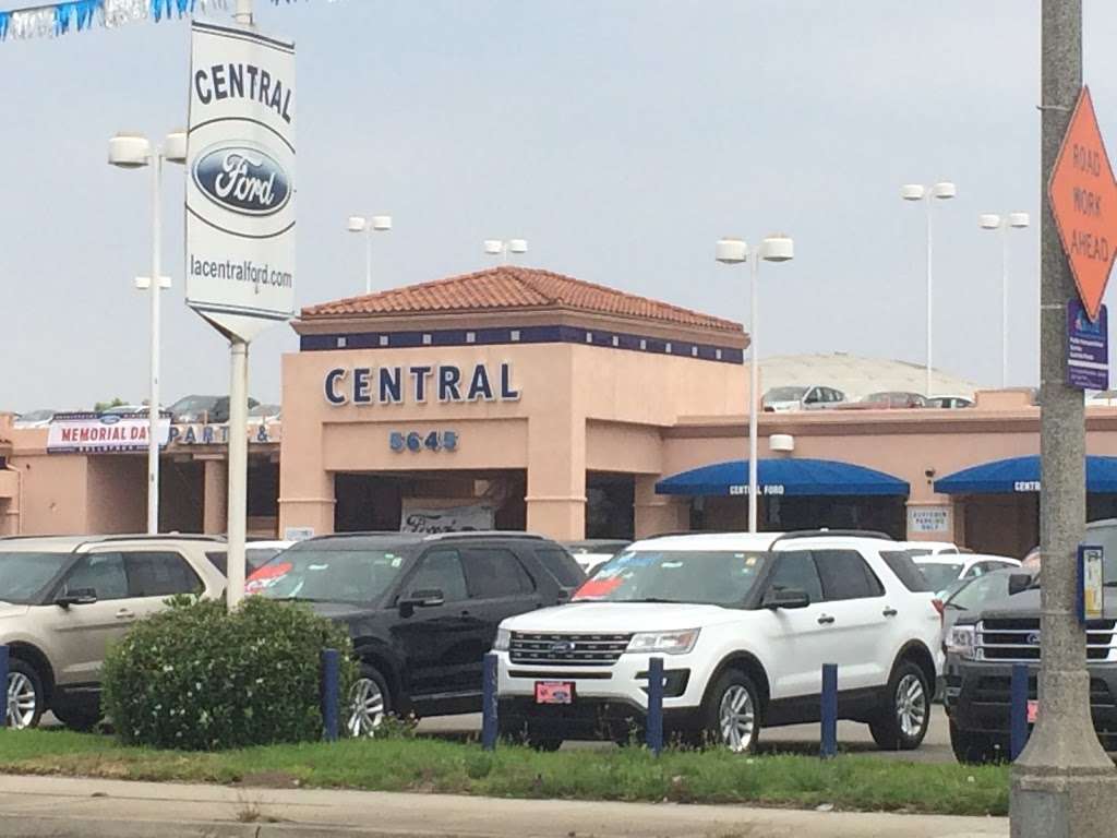 Central Ford | 5645 Firestone Blvd, South Gate, CA 90280, USA | Phone: (562) 927-7888