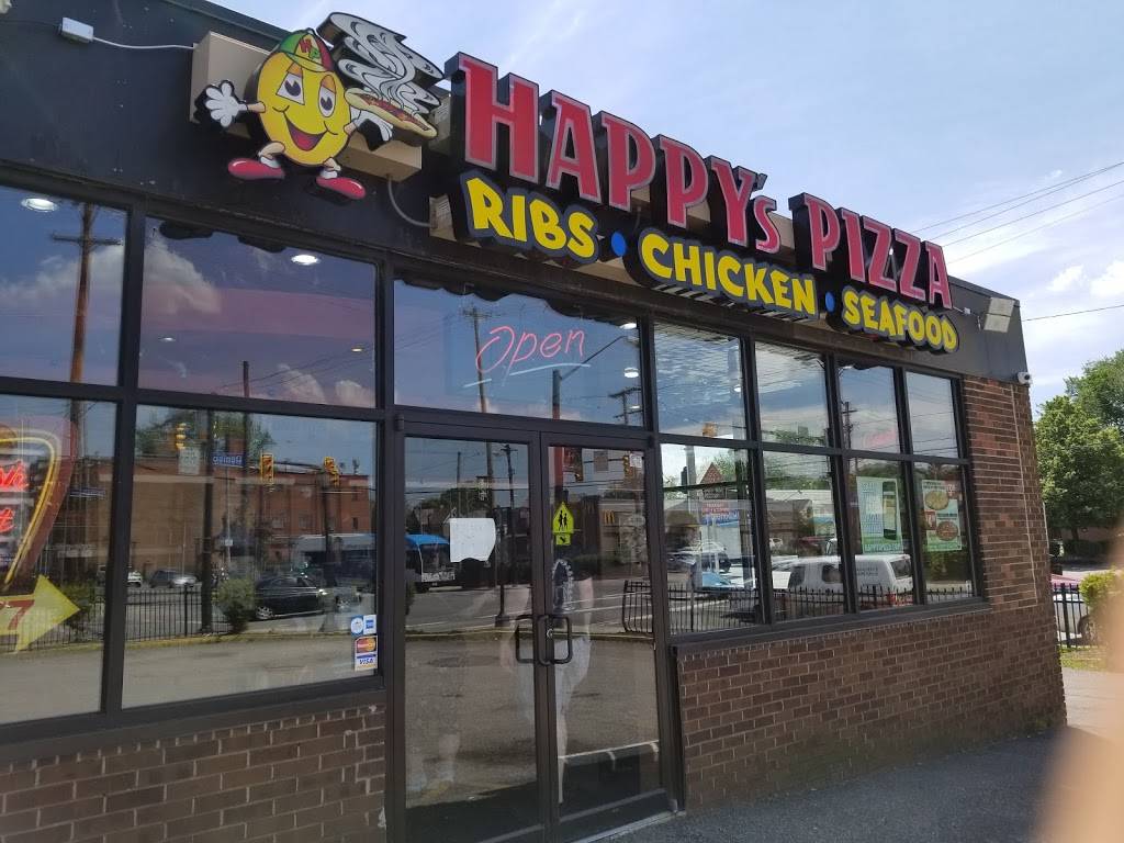 Happys Pizza | 3849 W 25th St, Cleveland, OH 44109, USA | Phone: (216) 661-7777