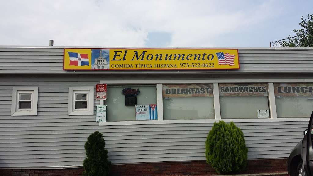 El Monumento | 559 Wilson Ave, Newark, NJ 07105, USA | Phone: (973) 522-0622