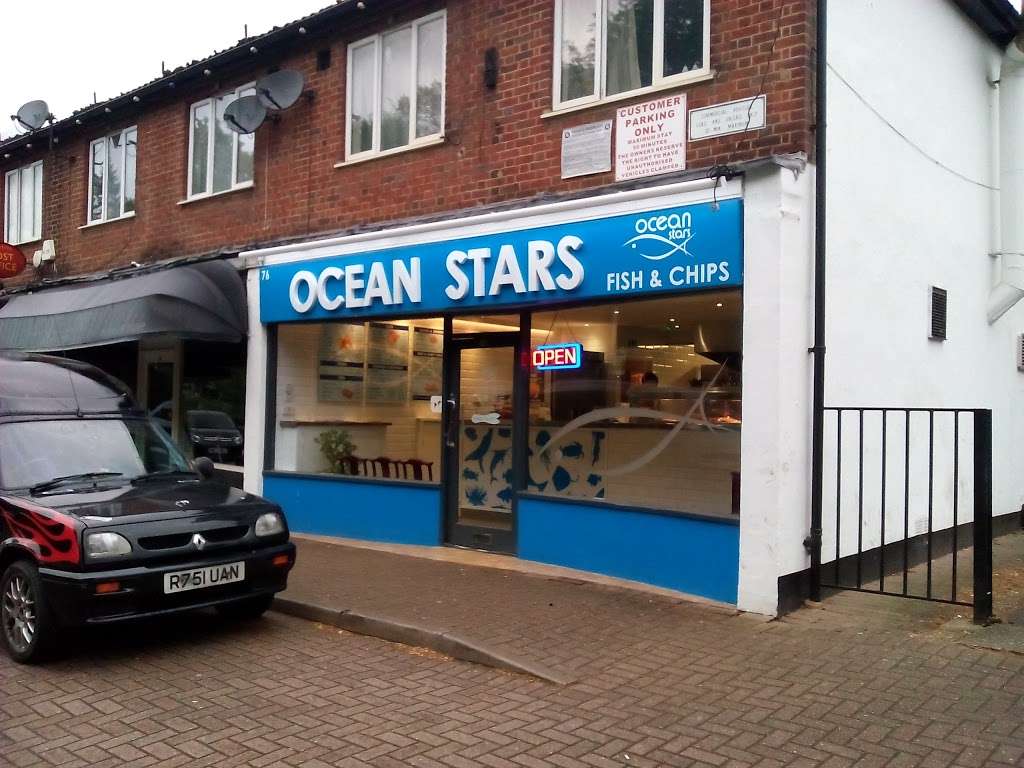 Ocean Star | 76 Great North Rd, Welwyn AL6 0TA, UK | Phone: 01438 712557