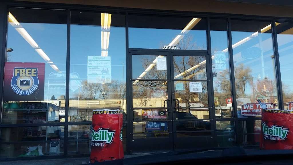 OReilly Auto Parts | 2887 Colorado Blvd, Denver, CO 80207, USA | Phone: (303) 333-2611