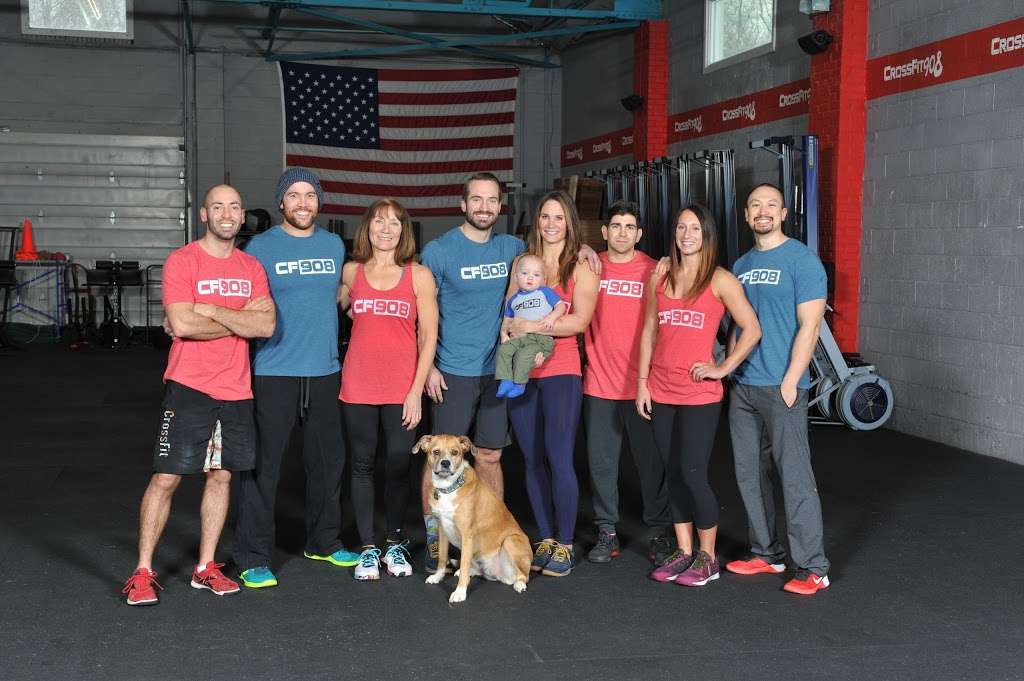 CrossFit 908 | 10 Summit Ave, Berkeley Heights, NJ 07922, USA | Phone: (908) 516-2299