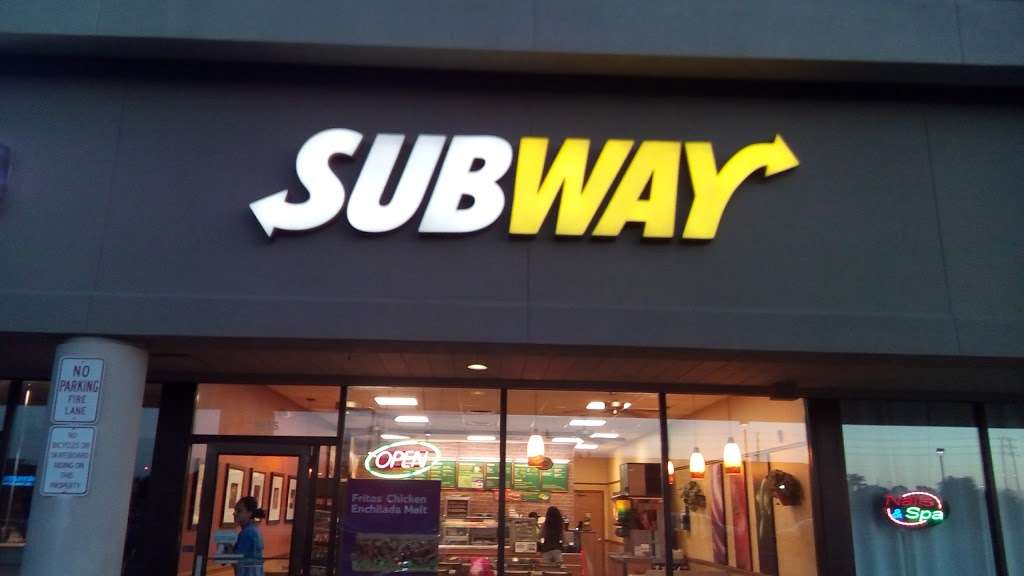 Subway Restaurants | 11655 Fox Rd #1655, Indianapolis, IN 46236, USA | Phone: (317) 823-0850