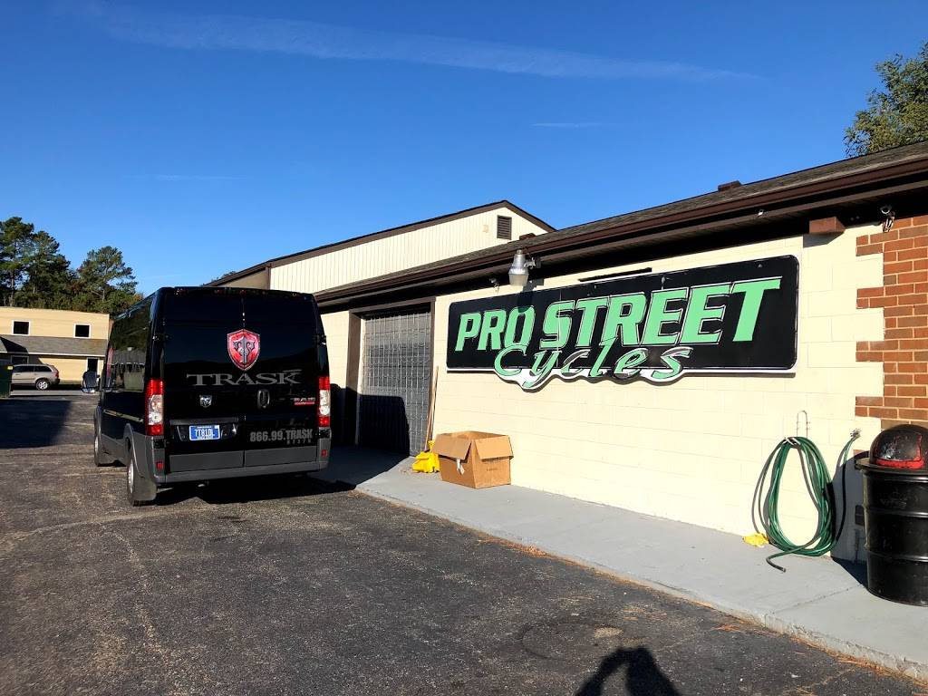 Pro Street Cycles RVA | 8810 Jefferson Davis Hwy, Richmond, VA 23237, USA | Phone: (804) 271-7766