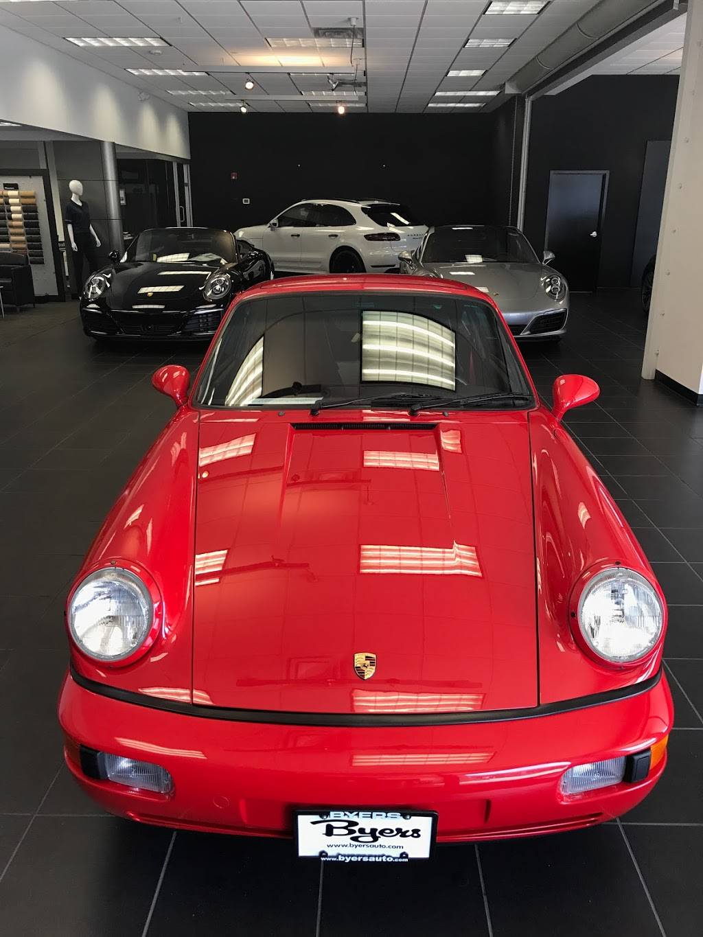 Byers Porsche | 401 N Hamilton Rd, Columbus, OH 43213, USA | Phone: (614) 918-4174