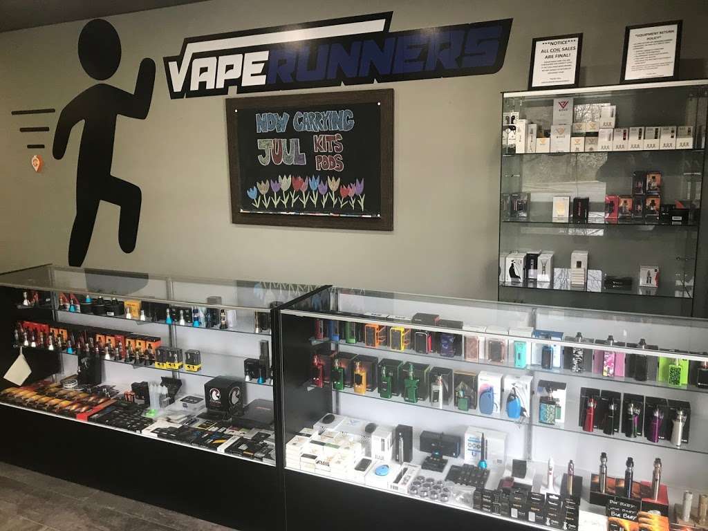 VapeRunners | 4247, 201 Gateway Dr suite a, Bel Air, MD 21014, USA | Phone: (443) 371-2662