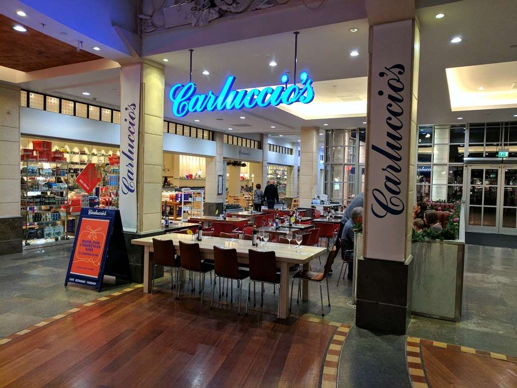 Carluccios | Bluewater Shopping Centre, Dartford, Greenhithe DA9 9SE, UK | Phone: 01322 387276