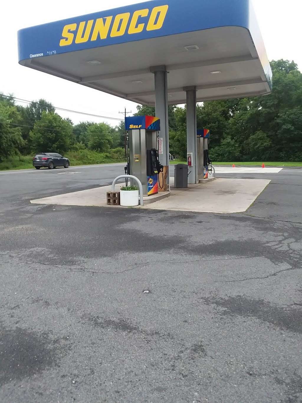 Sunoco Gas Station | 45 W Hanover St c, Gettysburg, PA 17325, USA | Phone: (717) 337-1130