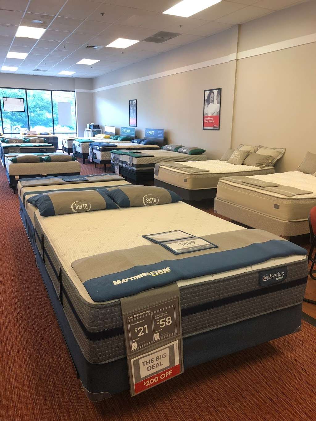 Mattress Firm Avon | 1 Harrison Blvd Ste 3, Avon, MA 02322, USA | Phone: (774) 776-1213