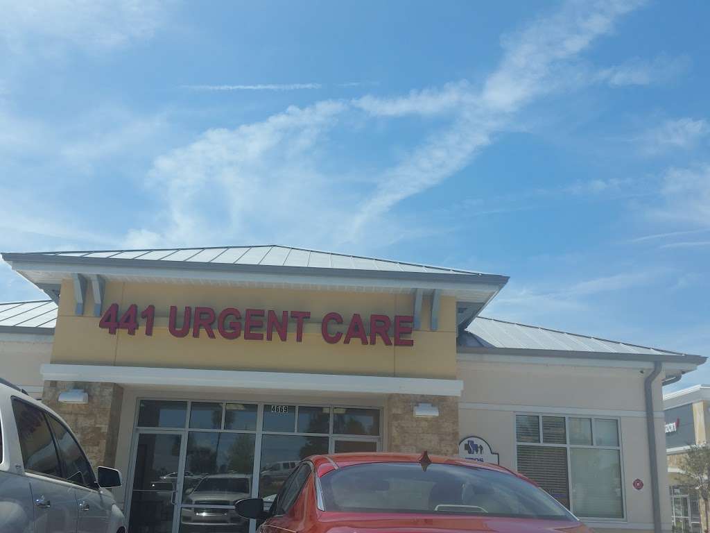 441 Urgent Care Center - Brownwood | 4669 FL-44 #101, Wildwood, FL 34785, USA | Phone: (352) 693-2340