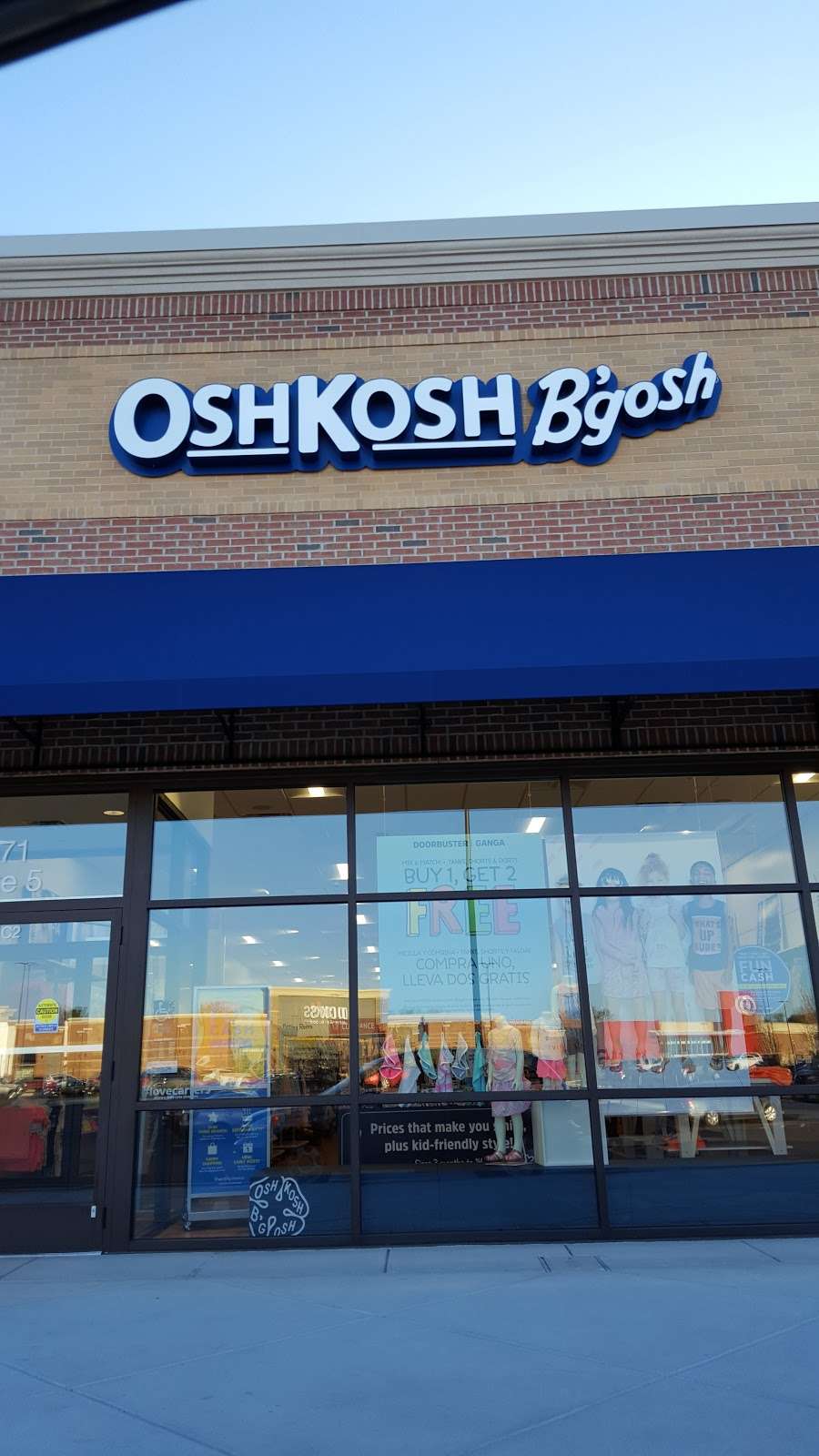 OshKosh Bgosh | 1571 Fruitville Pike building h suite 6, Lancaster, PA 17601, USA | Phone: (717) 207-0173