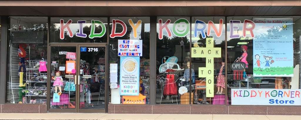 KIDDY KORNER Childrens Resale | 3716 W Elm St, McHenry, IL 60050, USA | Phone: (815) 578-9185